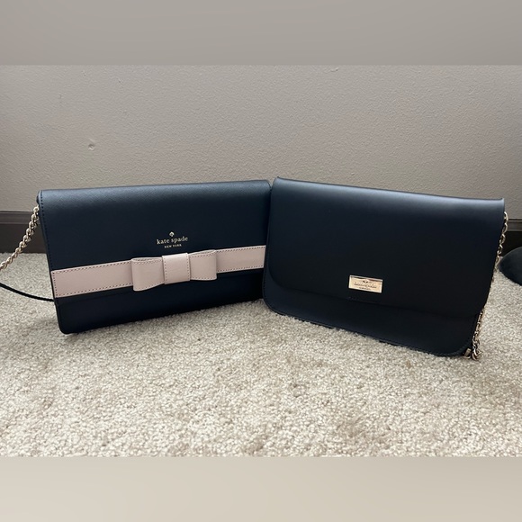 Kate Spade Shoulder & Crossbody Bags - Black/Pink - Picture 6 of 14